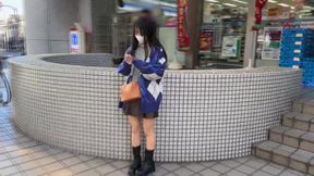 Part 1: Peach-Butted Slender Flat-Chested Woman Oto (21) Plain-Skinned Producer Sex Woman [&rarr; Confirmed to Become a Sex Friend]