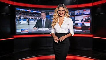 JOURNALIST REPORTING THE BEST CUMSHOTS ON THE FACE- PORN IN SPANISH-AUDIO IN SPANISH-AI PORN