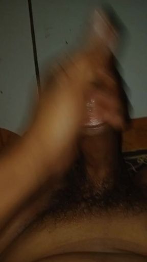 I jerk my cock off to your horny beauty