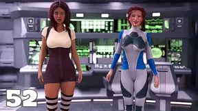 Elises Steamy Tryst with a Voluptuous Extraterrestrial in Outer Space