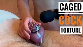 Best of Sissies Always Cumming in Chastity