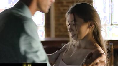 FAMILY SINNERS - Bratty Step Daughter Gets Put In Her Place By Her Stepdad And His Rock Hard Cock