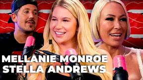 Hottie Mellanie Monroe at pornstar scene