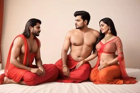 Hot Indian Desi Bhabhi Love Massage Full Uncut Sensual Massage &amp; Deep Romance