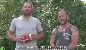 Bain and Baker Bare Football