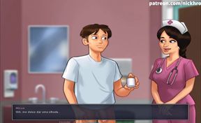 Summertime saga part 132 (Portuguese sub)