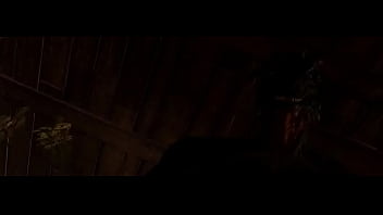 Skyrim: Argonian Barkeeper fucks you rough POV Immersive