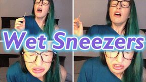 Wet Sneezers *wmv*