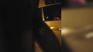 Nude walk through the night in public alone