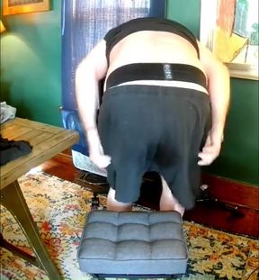 Webcam Jerk off for a Fan!