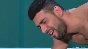 Horny Porn Movie Homo Rimjob New , Take A Look With Letterio Amadeo And Mick Stallone