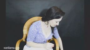 A Glass Bottle in My Muff