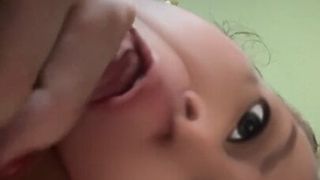 see my big mouth sucking bbc toy