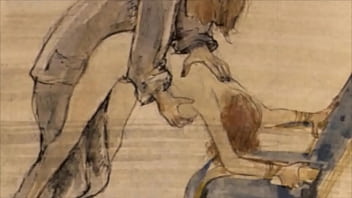 vintage erotic drawings