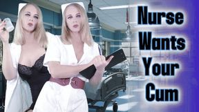 Nurse Wants Your Cum - Mobile