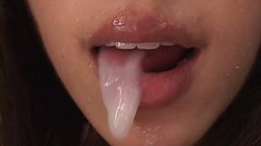 Luscious Japanese babe Arisa Kanno oral fucks sturdy penis for cum