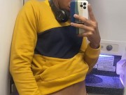 I mastube in the plane bath and exploded my milk