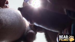 BEARFILMS Hung Dean Wyatt Meat Worships Daddy Marc Angelo
