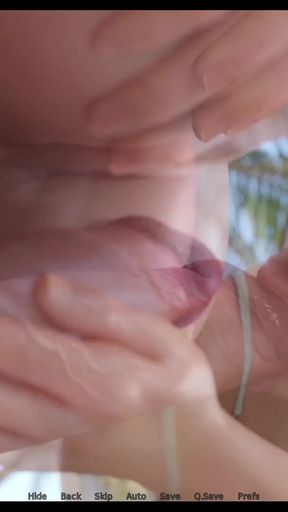 Extreme sex in public Beach, Horny Couple Fucking Almost Get Caught - HeartProblems 39 By Xenorav   Clip 2