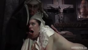 Scary Nun Ghost Sex Scene