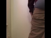 Sagging at home! 1st video