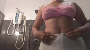 Indian Actress ann with Big natural Boobs and wet juicy pussy in lust in Colombo