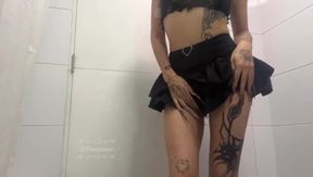 FaceTime with a hot trans girl big dick ruined by cheating snap
