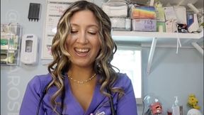 10 min POV you come in asking for assistance for a sperm sample but that is VERY against the rules to assist the patient, but Dr. Luna was very intrigued and turn on, so of course I offer to assist! And then I ask If I can check your prostate!