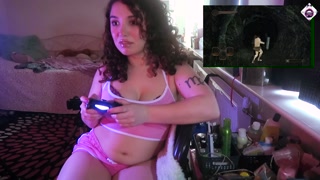 Gaming challenge - Everytime I lose my belly expands - Air inflation