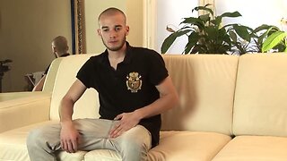 Hung Straight Boy Honza Janota Beats Off