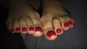 SEXY RED TOES AND SOLES - HD