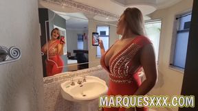 Fucking The Hot Brunette&#039;s Ass On Pole Dance