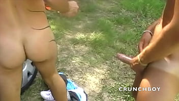 26 sucking big dick in a car outdoor cruising