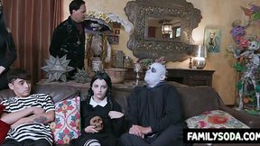 Adams Family Reunion: A Taboo Orgy