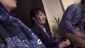 Passionate H-cup Girlfriend from Cosmetics Firm Sparks Naughty Desires - Forbidden