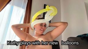 My First Fetish Hat: One Balloon, One Game, So Much Fun