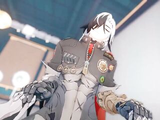 Argenti x Boothill POV - Honkai Star Rail