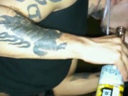 Coronas+Buen Pete con la Tatuada del Gym 😈🔥🍆💦