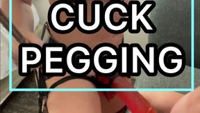 Wife loves bending men over and sticking her girl cock deep inside a juicy MAN CUNT! HOT MILF PEGGING female domination done right! FitNaughtyCouple (MP4 VERSION)