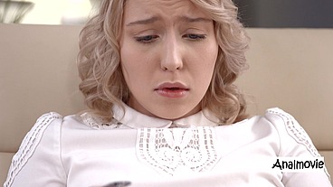 Kira Viburn Anal On Recliner Big Gapes, Pretty Russian Porn Star. Cum In Mouth Join Now!