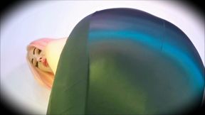 Fart smthered loser toilet - POV ,FARTS