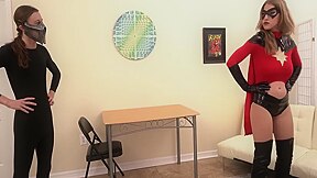 Octavia Red - Ms Marvel Sexual Power Drain (1080p) 11 Min