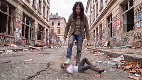 The Last Man Standing | Under Giantess Feet | FHD