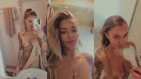 tu me rejoins sous la douche ?