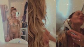 tu me rejoins sous la douche ?