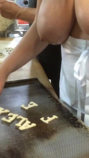 Compilation Behind Scene Alexsis Faye