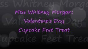 Miss Whitney Morgan: Valentines Day Cupcake Feet Treat - mp4
