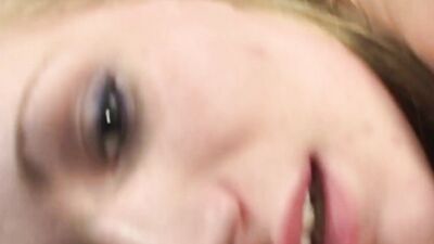 Katie Ray Takes On Two Black Cocks Without Delay