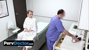 PervDoctor - Sexy Young Patient Needs Doctor Oliver'_s Special Treatment  For Her Pink Pussy
