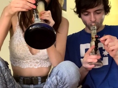 Amateur Webcam Couple Blowjob